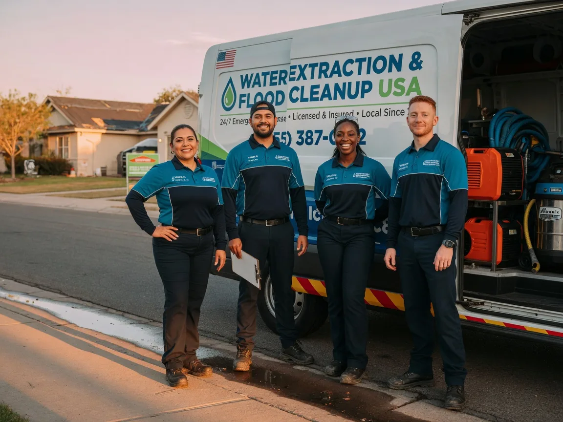 Emergency Water Extraction company in Mather, PA