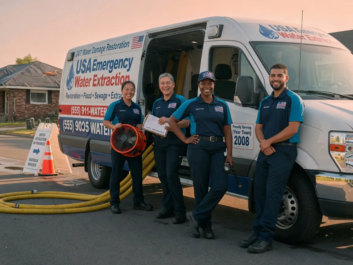 Emergency Water Removal company in Mather, PA