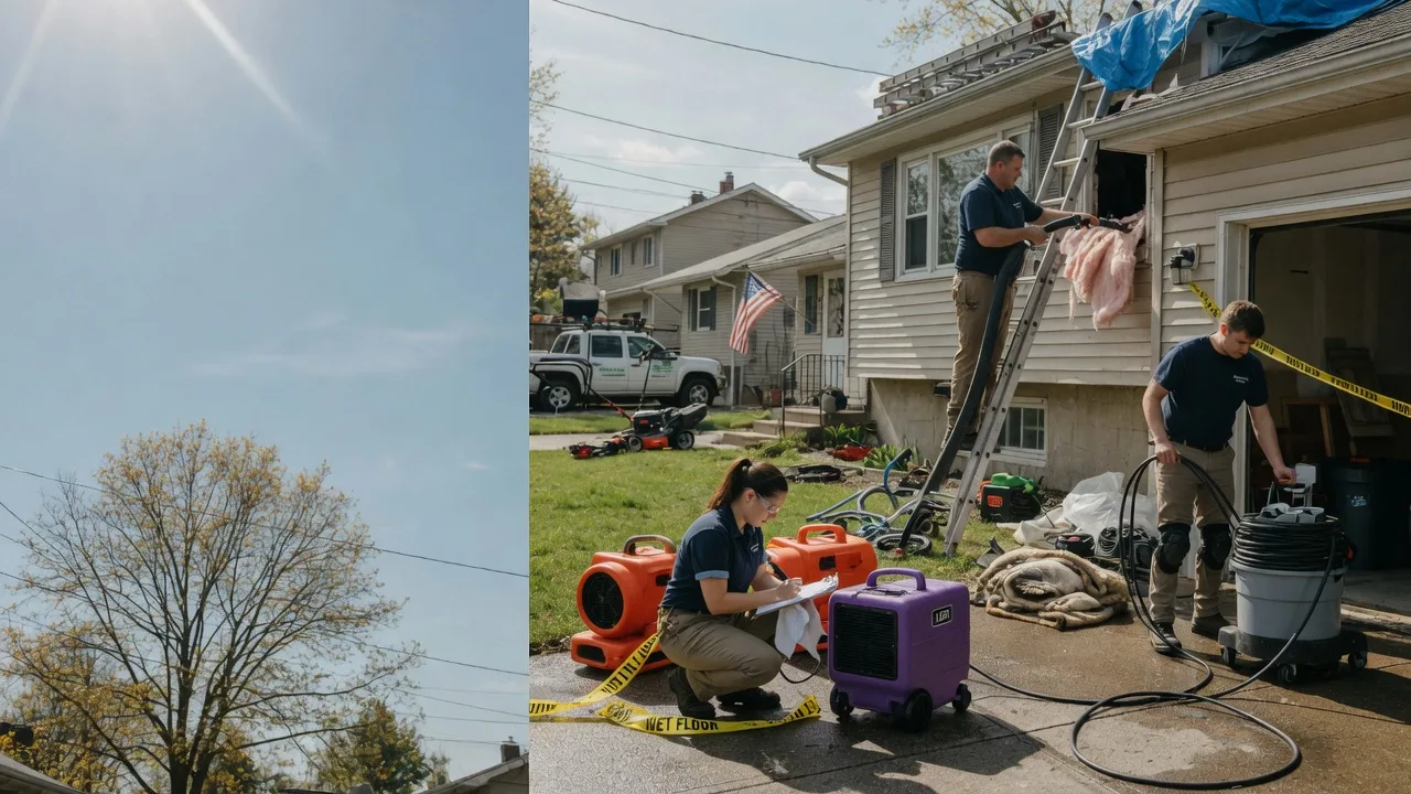 Emergency Water Removal in Mather, PA near me